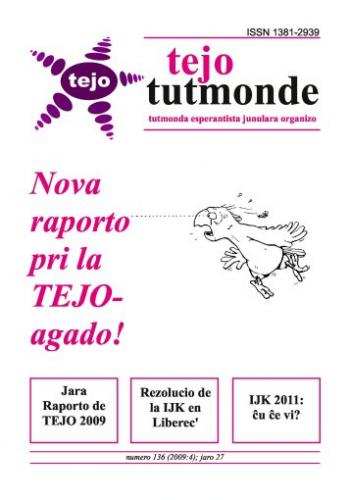 TEJO tutmonde, n-ro 4, 2009