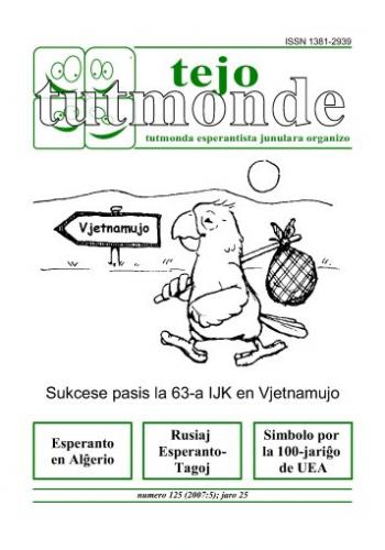 TEJO tutmonde, n-ro 5, 2007