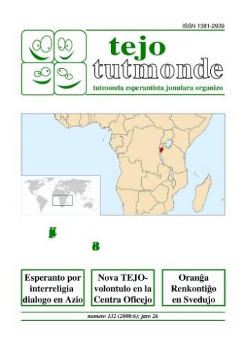 TEJO tutmonde, n-ro 6, 2008