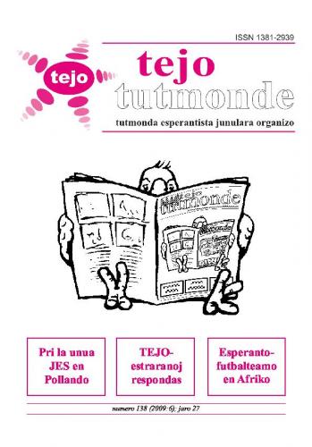 TEJO tutmonde, n-ro 6, 2009
